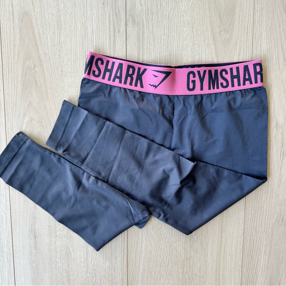 Gymshark Gray Smooth Fabric Leggings